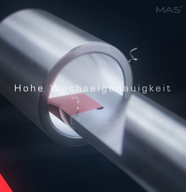 Produktwerbefilm vom MAS INturn und MATCHreamer in Aktion